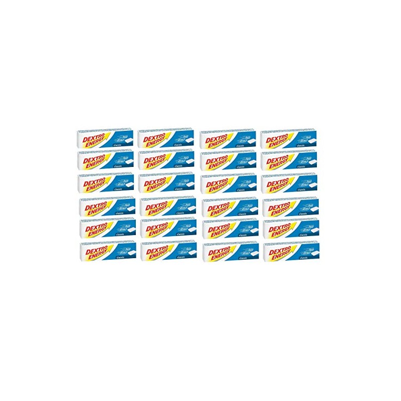 24 Packs of Dextro Energy Classic 14 Tablets 47g