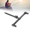 BS04 Aluminium Carp Fishing Rod Pod Set Fishing Tackle Rod