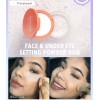 Sheglam Polvo Fijador Traslucido Dúo Sheglam Insta-ready Blanco