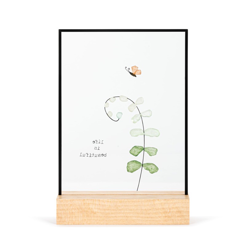 DEMDACO The Sharon Nowlan Collection Life is Beautiful 5 x