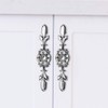 BOZONLI Pack of 2 Crystal Furniture Knobs, Cupboard Knobs, Drawer