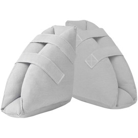 Heel Protectors Pillows for Pressure Sores, Adjustable Bed Sore Protector Boot Surgery Recovery Supplies for Elderly Bedridden Pressure Ulcer Ankle Pillow Heel Cushion for Feet