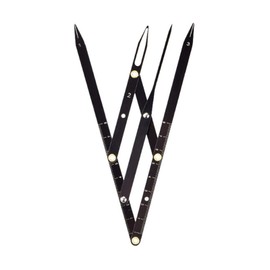 Cejas Reglas De Calibrador De Proporción Dorada, Kit De Mapeo De Cejas, Mapeo De Cejas, Vernier Digital Para Cejas, Vernier Para Cejas Regla, Vernier Para Cejas De Metal, Diseño Ligero