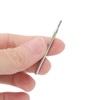 sourcing map 10pcs 325-400 Grits Diamond Grinding Bit 1.35mm Cylinder
