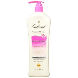 TEATRICAL - Crema Corporal Ultra Humectante. Con células madre de flor buddleja davidii y proteína de leche. Botella con 75g.