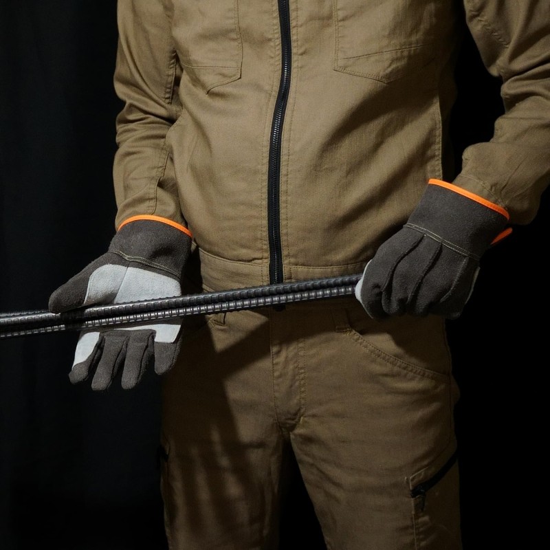 Ace Synthetic Leather Gloves Kawatec Ate M Size AG6540