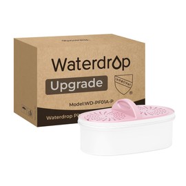 [Original] Waterdrop Magnesium Replacement Filters for All Waterdrop Pitcher Filtration System, Reduces Chlorine, Odors, Improved Coffee Taste, Last Up to 2 Months or 100 Gallons (Pack of 1)