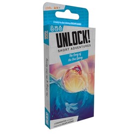 Asmodee Unlock! Short Adventures 11: The Song of The Sea Spray - Immersive Escape Room Card Game for Kids and Adults, Ages 10+, 1-6 Players, 45 Minute Playtime