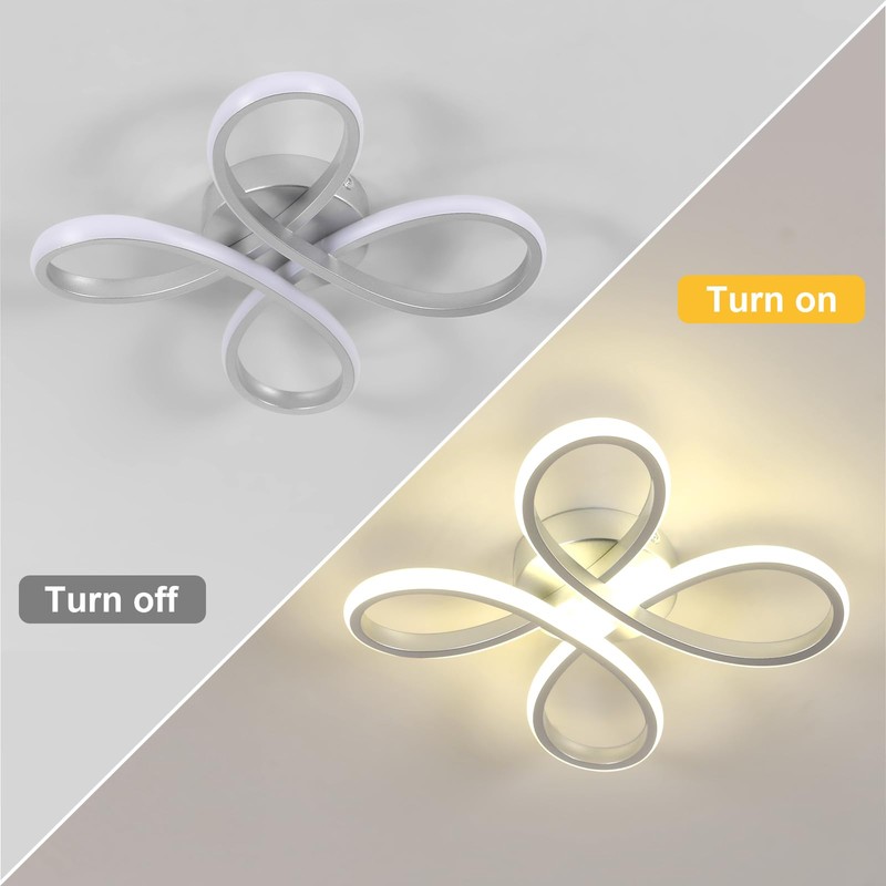 Comely LED Ceiling Light, 30 W 3500 LM Modern LED