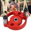 Self Centering Dowel Jig Single Hole Position Woodworking Doweling Jig