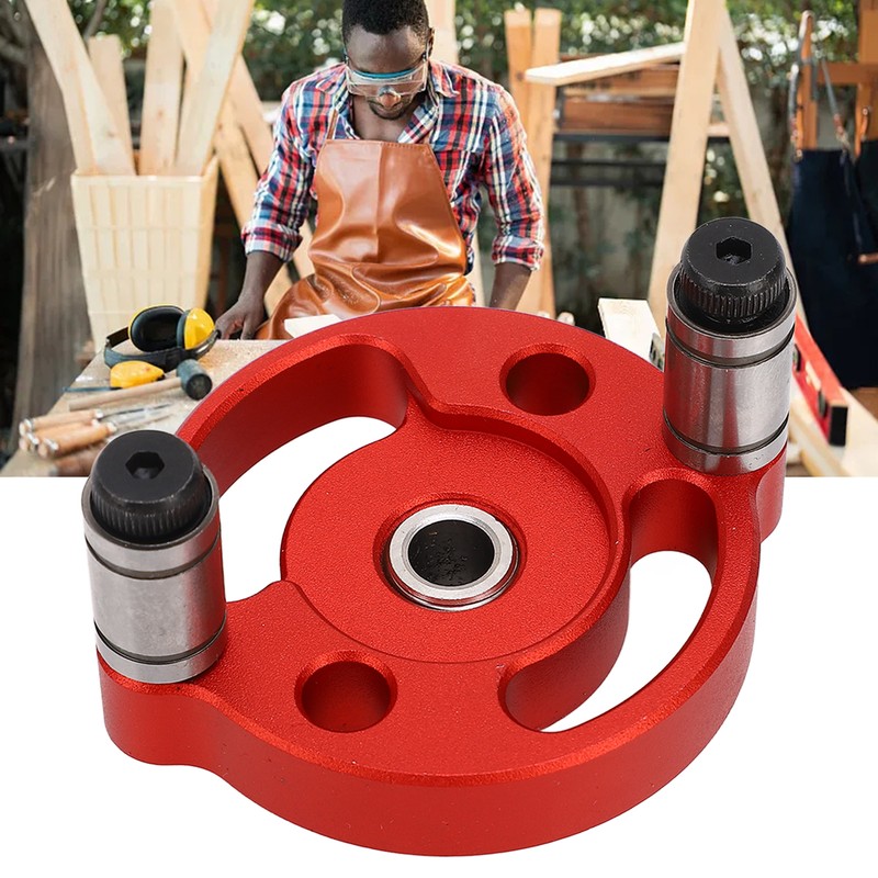 Self Centering Dowel Jig Single Hole Position Woodworking Doweling Jig