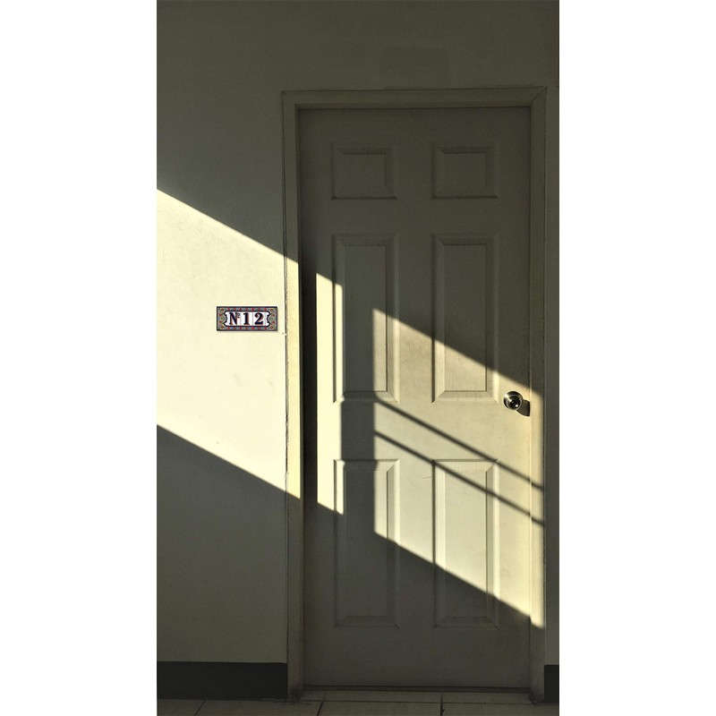 TORO DEL ORO House Numbers - Numbers & Letters on