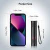 Blukar Flashlight Rechargeable, High Lumens Flashlight, Super Bright Small LED