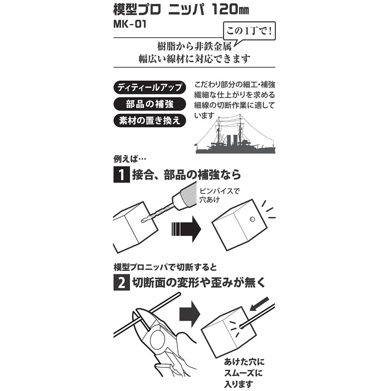 3. Peaks Model Professional nippa MK – 01 