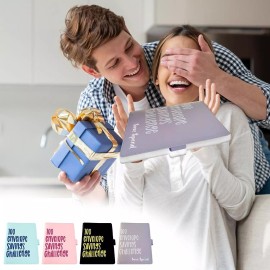 Unbranded 100 Envelope Challenge Binder Savings Book with Envelopes Budget Black