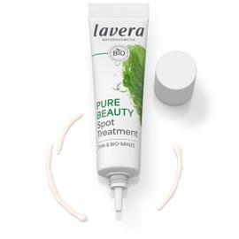 lavera Pure Beauty Spot Treatment - Visible Pimple Reduction - Dries Out Spot - Effective Against Impurities - Vegan - Natural Cosmetics