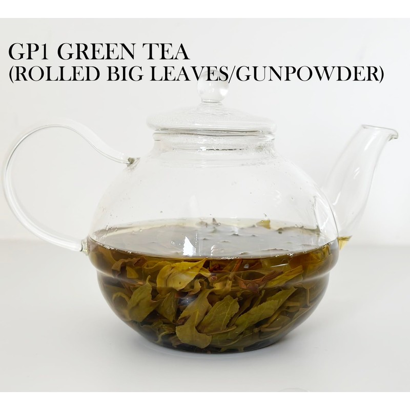 Ceylon Green Tea Gun Powder GP1 - High Grown Loose