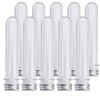 JamHooDirect 10Pcs, 100ML (32 x 162mm) Clear Plastic Test Tube