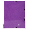 Exacompta - ref. 54896E - 1 coated glossy card binder