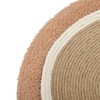 Round Cat Scratcher Ergonomic Cat Scratching Lounge Bed Sisal Cat