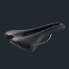 Selle San Marco Aspide Short Carbon FX Saddle: Black/Black Narrow