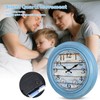 eYotto 18 Inch Large Indoor Outdoor Wall Clock Waterproof with