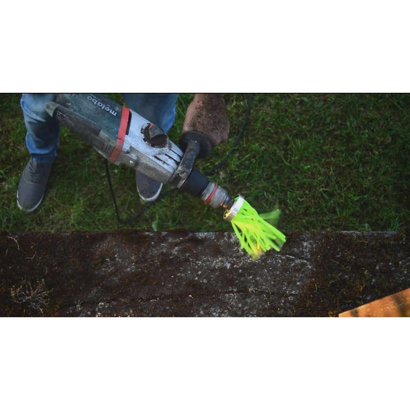 Sauerländer Pflasterbürsten Type I Weed Brush Gently Eliminate Weeds