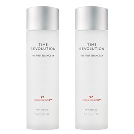 Missha Time Revolution The First Essence 5X 180ml 2 freckles ampoule soothing essence whitening ampoule / 미샤 타임 레볼루션 더 퍼스트 에센스 5X 180ml 2개 기미앰플 진정 에센스 미백앰플