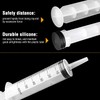 OLCANA 4 Pack 60ml Syringes Big Syringe for Wax Removal,