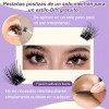 Kit De Pestañas Autoadhesivas Impermeable Y Reutilizable Diy
