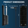 JOYO Sustain Pedal for Keyboard Piano Universal Metal Foot Controller