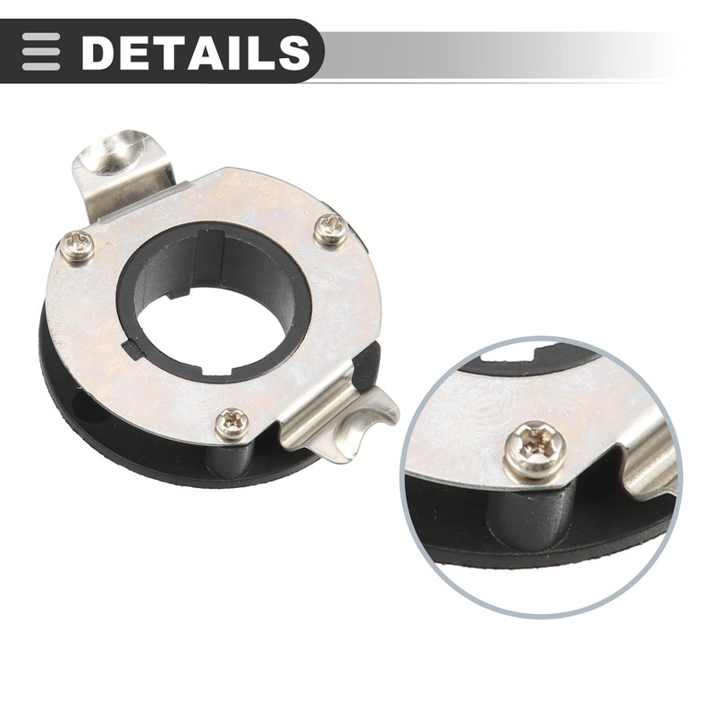 Motoforti H7 LED Headlight Bulb Holder Adapter, Socket Base Holders