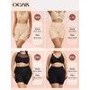 OEAK Tummy Control Shapewear for Women Seamless Girdle High Waisted
