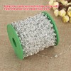 60m/roll Electroplating Pearl Wire Beads Garland String DIY Wedding Decoration