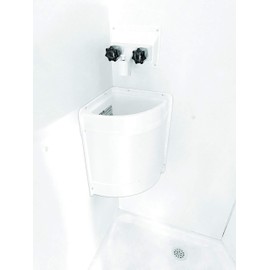 Duo Corner Lavy Sink - RV Wet/Bath Replacement Sink