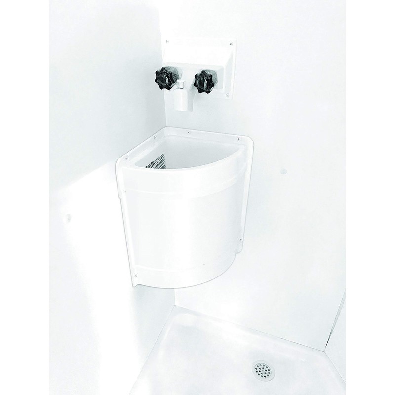 Duo Corner Lavy Sink - RV Wet/Bath Replacement Sink