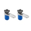 XM LED Flag Whip Light Holder Tie Down Anchor Plug