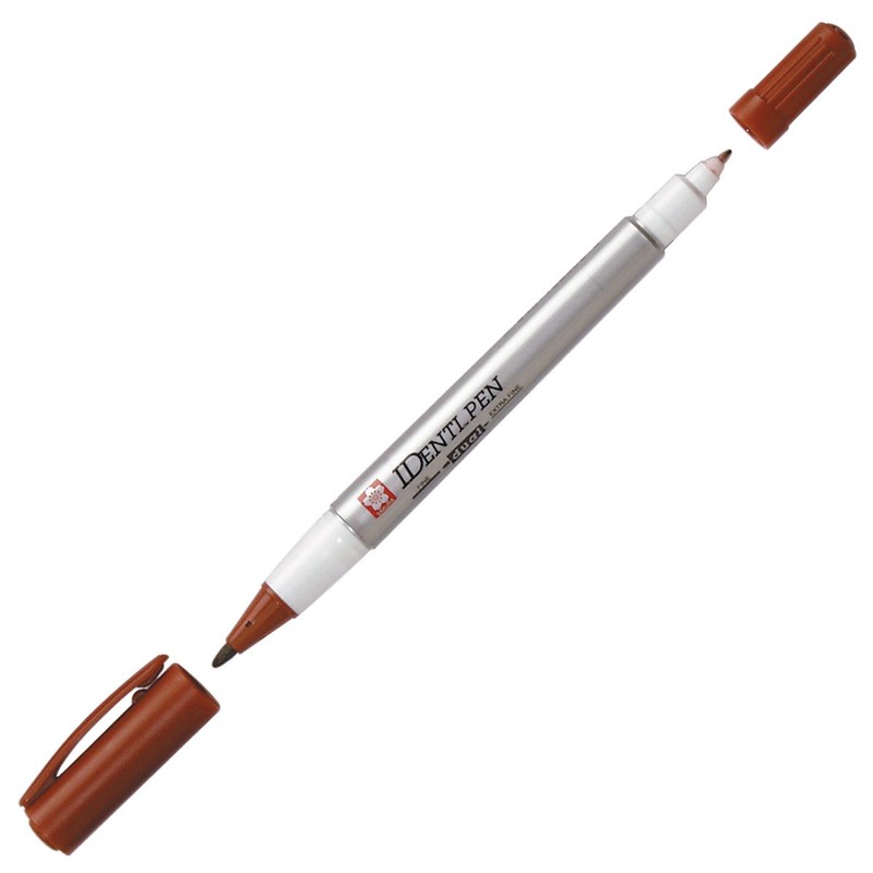 Sakura IDenti-Pen Set of 8 Pens All Colours Allround Permanent