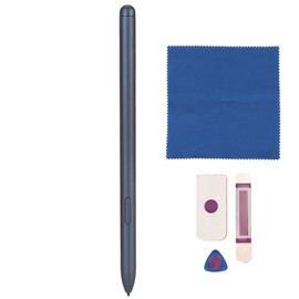 Tablet Stylus for Tab S7 S7+ Plus S7 FE 4096 Levels Pressure Sensitivity Responsive Magnetic Stylus Pen Touch Screen Stylus Blue