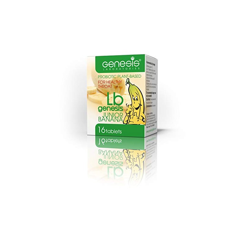 Genesis LB Junior - Probiotic with Banana and Xylitol (16