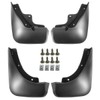 A-Premium Set of 4PCS Mud Flaps Splash Guards Mudguards Mudflaps