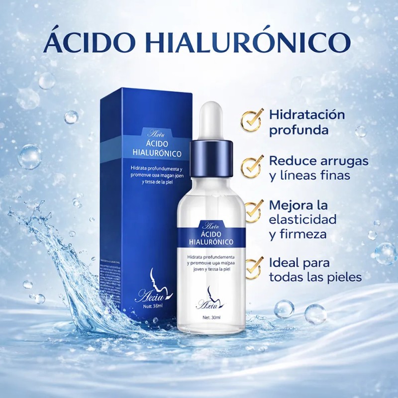 Kit Acido Hialurónico B5 Crema + Suero Hidratación Facial