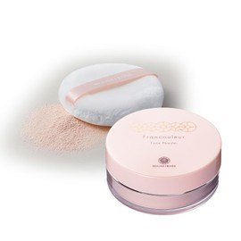 House of Rose Frankrule Face Powder, Fine Particles, Natural, Makeup, Transparent, Glossy, Ceramide, Moisturizing, Smooth, Mother's Day, Gift, Gift, Made in Japan