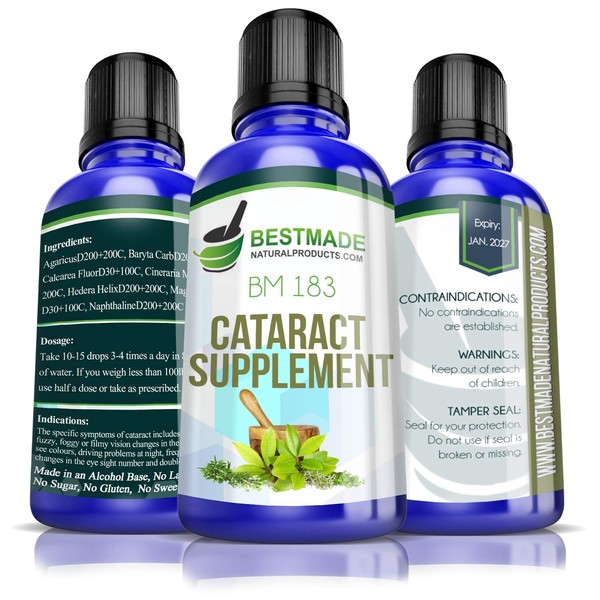 Cataract Supplement Natural Remedy (BM183)