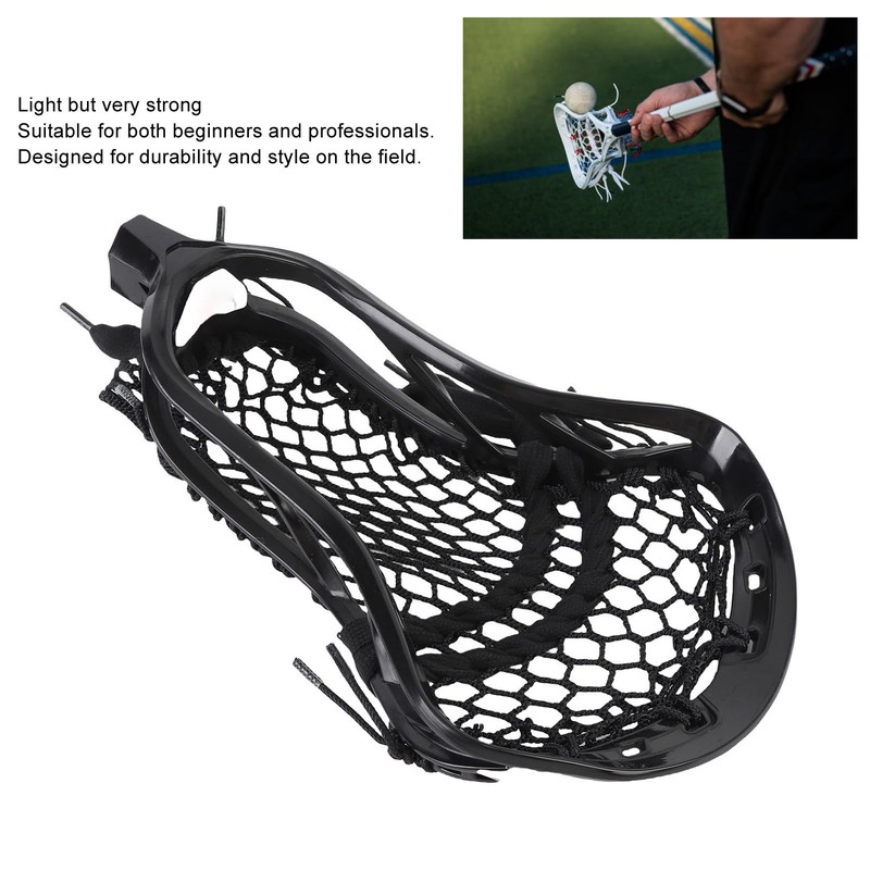 Cryfokt 2F Faceoff Lacrosse Head Strung with Type 4f Mesh,