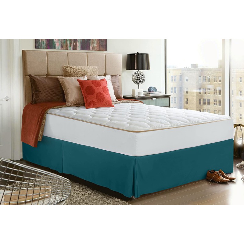 Utopia Bedding Base Valance Sheet Double- Soft Brushed Polyester-Microfibre -