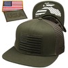 Antourage American Flag Unisex Baseball Hat for Men and Women