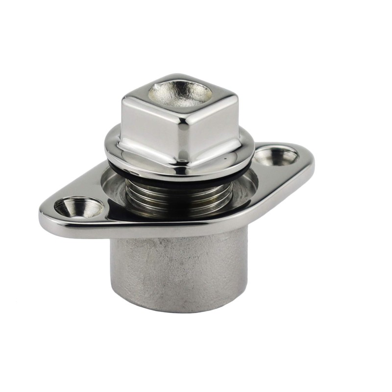 NRC&XRC Stainless Steel 316 Marine Grade Boat FIT 1-1/4IN Hole