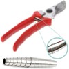 2 x Silver Pruner Replacement Springs Replacement Volute Springs, Hand