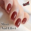 Double Rhythm 0.50 OZ Translucent Gel Polish Same Color Same